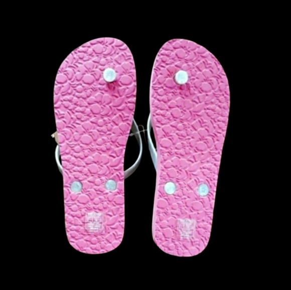 ROXY Melon III Floral flip-flops Size 6 Nwt - Picture 3 of 7